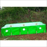 Green HDPE Vermi Bed