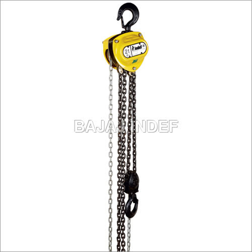 Indef M Chain Pulley Block