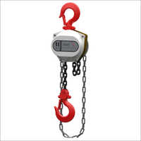 Indef R Chain Pulley Block - Color: Sliver