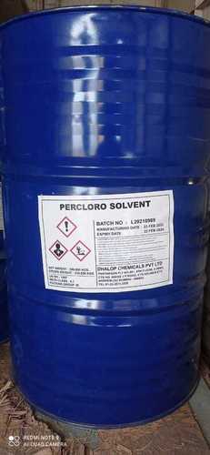 Percloro Solvent Boiling Point: 250A A F (121A A C)