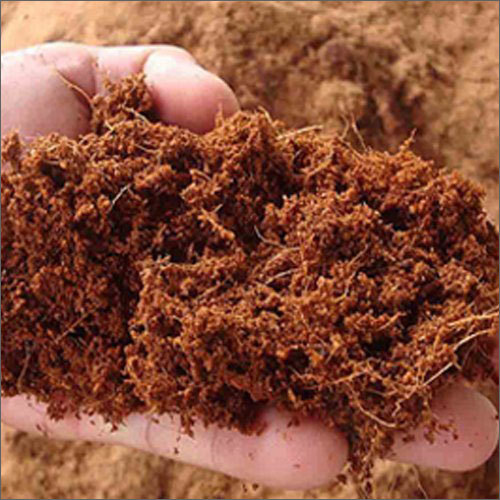 Brown Organic Coco Peat Powder