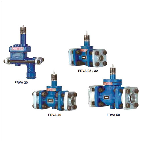 Automatic Liquid Flow Regulator Type FRVA
