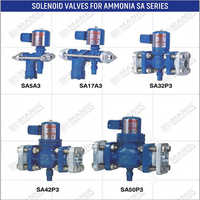 Solenoid Valves For Ammonia SA Series