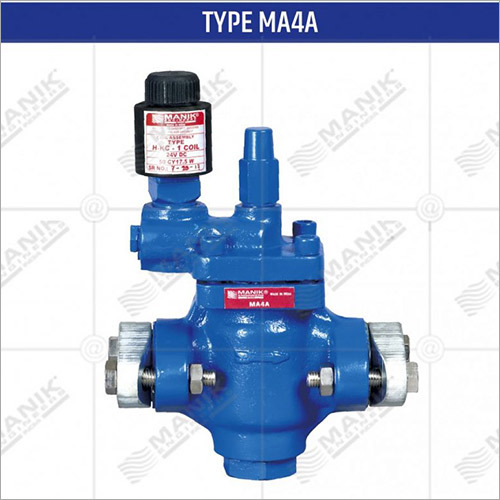 Pressure And Temperature Regulators Type MA4A