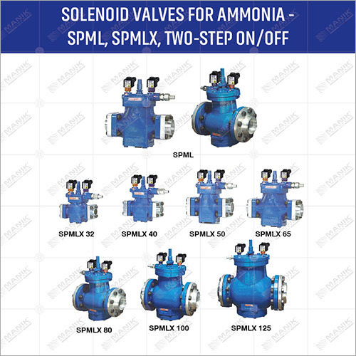 Solenoid Valves Type Spmlx By MANIK ENGINEERS