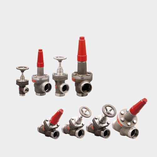 MHPSV-SS High Pressure Stop Valves