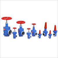 High Pressure Stop Valves Type MHPSV