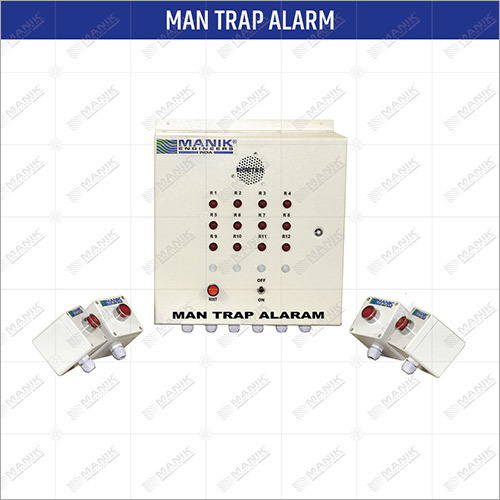 Man Trap Alarm Type MTA