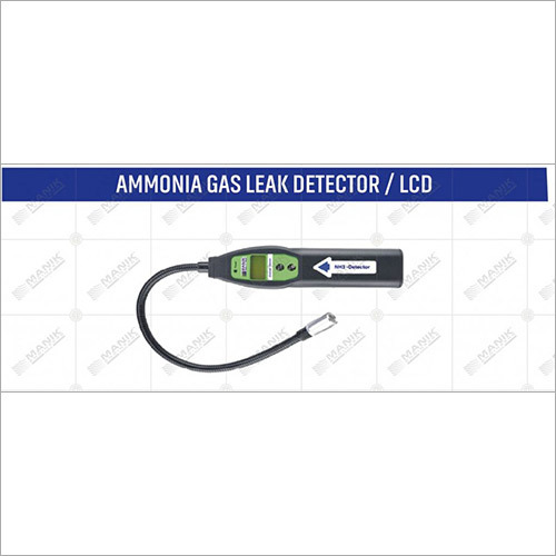 Ammonia Gas Leak Detector - LCD
