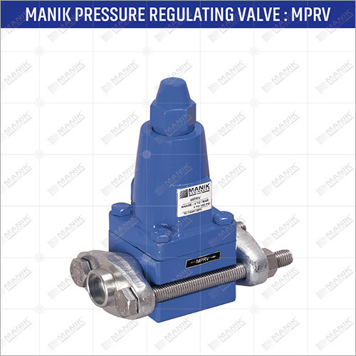 Manik Pressure Regulating Value Type MPRV