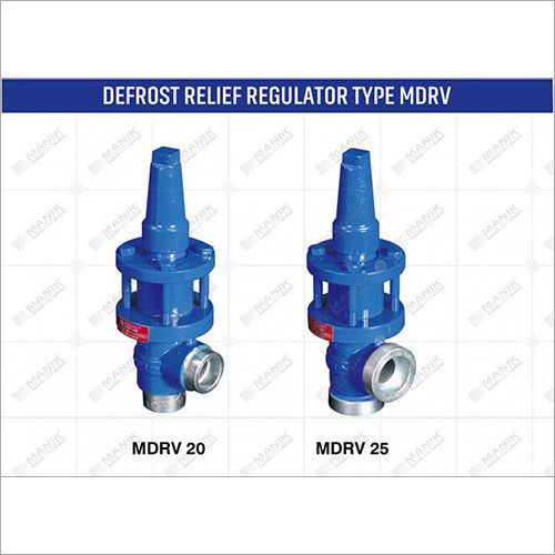 डिफ्रॉस्ट रिलीफ वाल्व टाइप MDRV 20 - 25