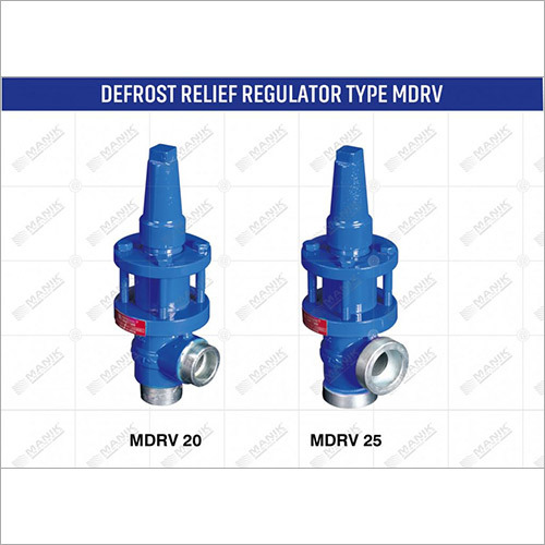 Defrost Relief Valves Type MDRV 20 - 25