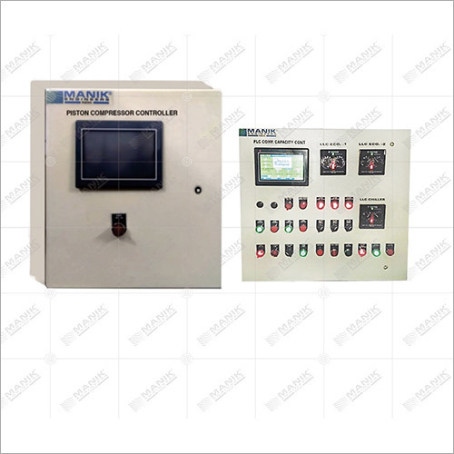Screw-Piston Compressor Automation Controller