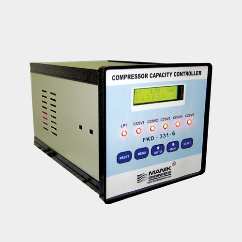 Microcontroller Based Compressor Capacity Controller By MANIK ENGINEERS