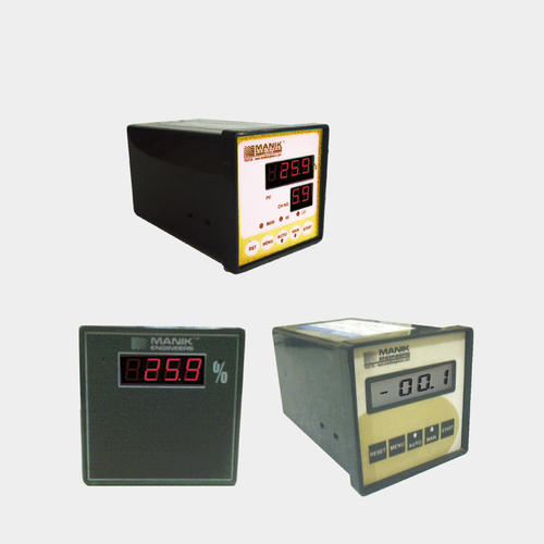 Digital Gas Indicators and Indicating Controllers