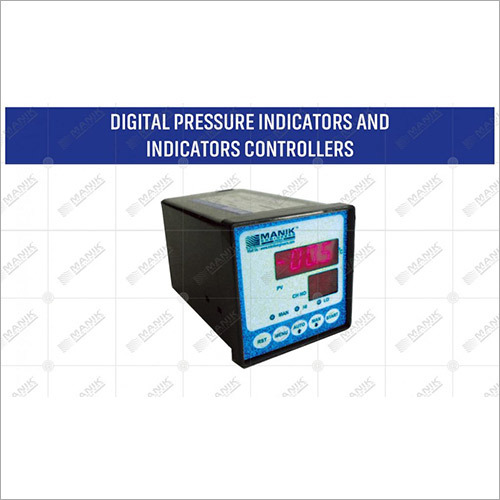 Digital Pressure Indicators And Indicators Controllers