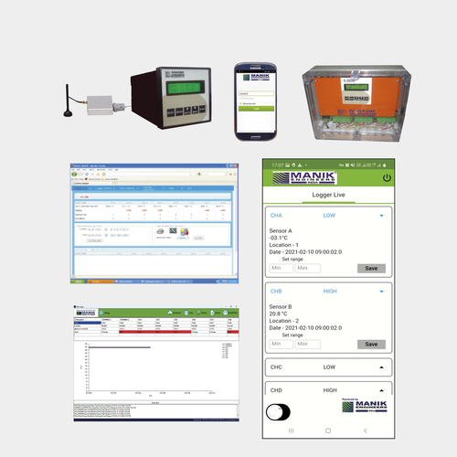 Data Logger By MANIK ENGINEERS