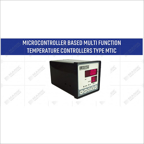 Microcontroller Based Multi Function Temperature Controllers