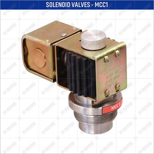 MCC-1 Compressor Capacity Control Solenoid Valves