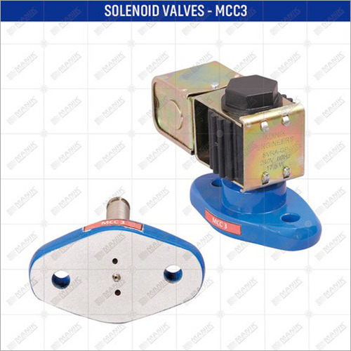 MCC-3 Compressor Capacity Control Solenoid Valves