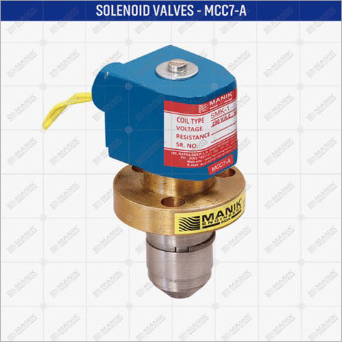 MCC7-A Compressor Capacity Control Solenoid Valves