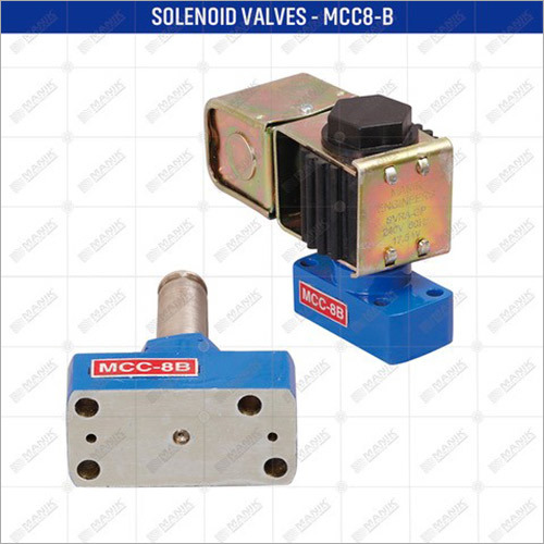 MCC8-B Compressor Capacity Control Solenoid Valves