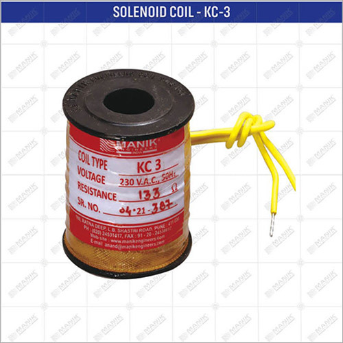 KC-3 Solenoid Coil