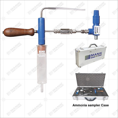 Ammonia Sampler Moisture Measuring Instrument