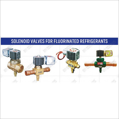Solenoid Valves For Fluorinated Refrigerants