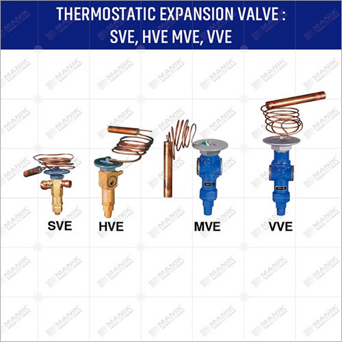 Thermostatic Expansion Valve By MANIK ENGINEERS