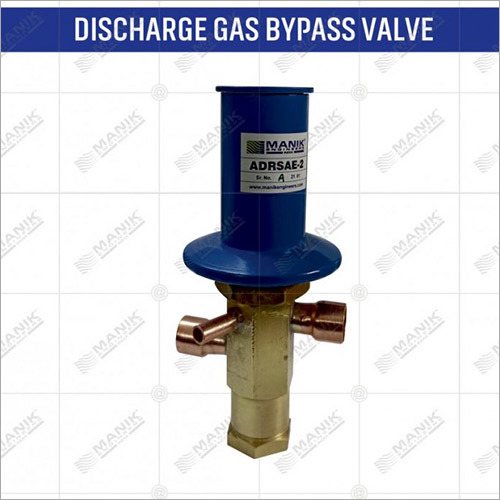 Discharge Gas Bypass Valve By MANIK ENGINEERS