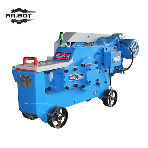 GQ40 H Rebar Cutting Machine