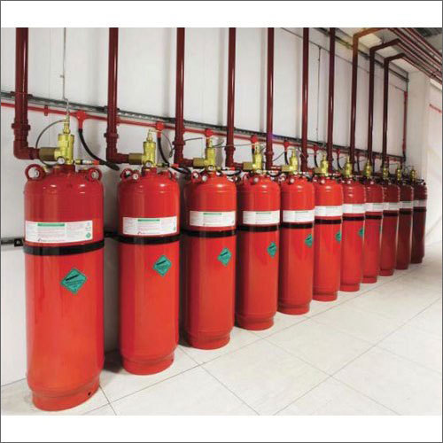 Mild Steel Novec 1230 Fire Suppression System