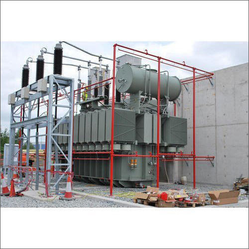 Transformer Fire Protection System