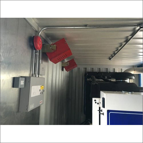 Aerosol Based Fire Suppression System Application: Ups Room