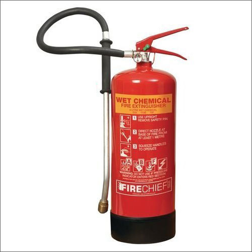 Mild Steel Wet Chemical Fire Extinguisher