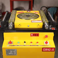 Gw42 Rebar Bending Machine - Dimension (l*w*h): 960 X 780 X 840 Mm Millimeter (mm)