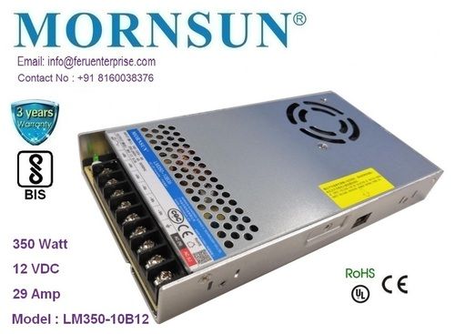 12VDC 29A MORNSUN SMPS Power Supply