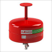 Automatic Ceiling Mounted D Type Fire Extinguisher