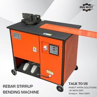 Gw20 Rebar Stirrup Bender Voltage: 415 Volt (v)