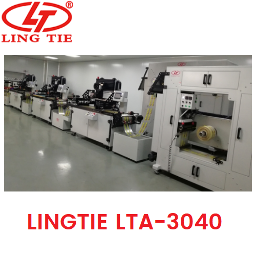 Lingtie LTA-3040 Roll To Roll Heat Transfer Printing Machine