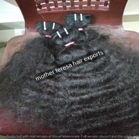 Factory Price Quality Machine Weft Curly Human Hair Extensions