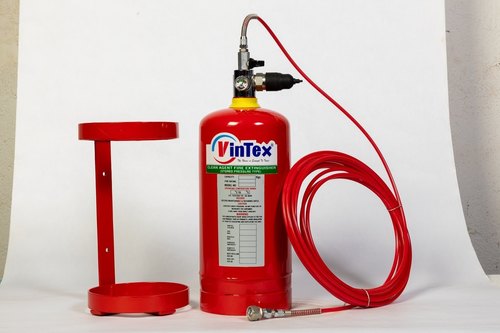 TUBING FIRE SUPPRESSION SYSTEM