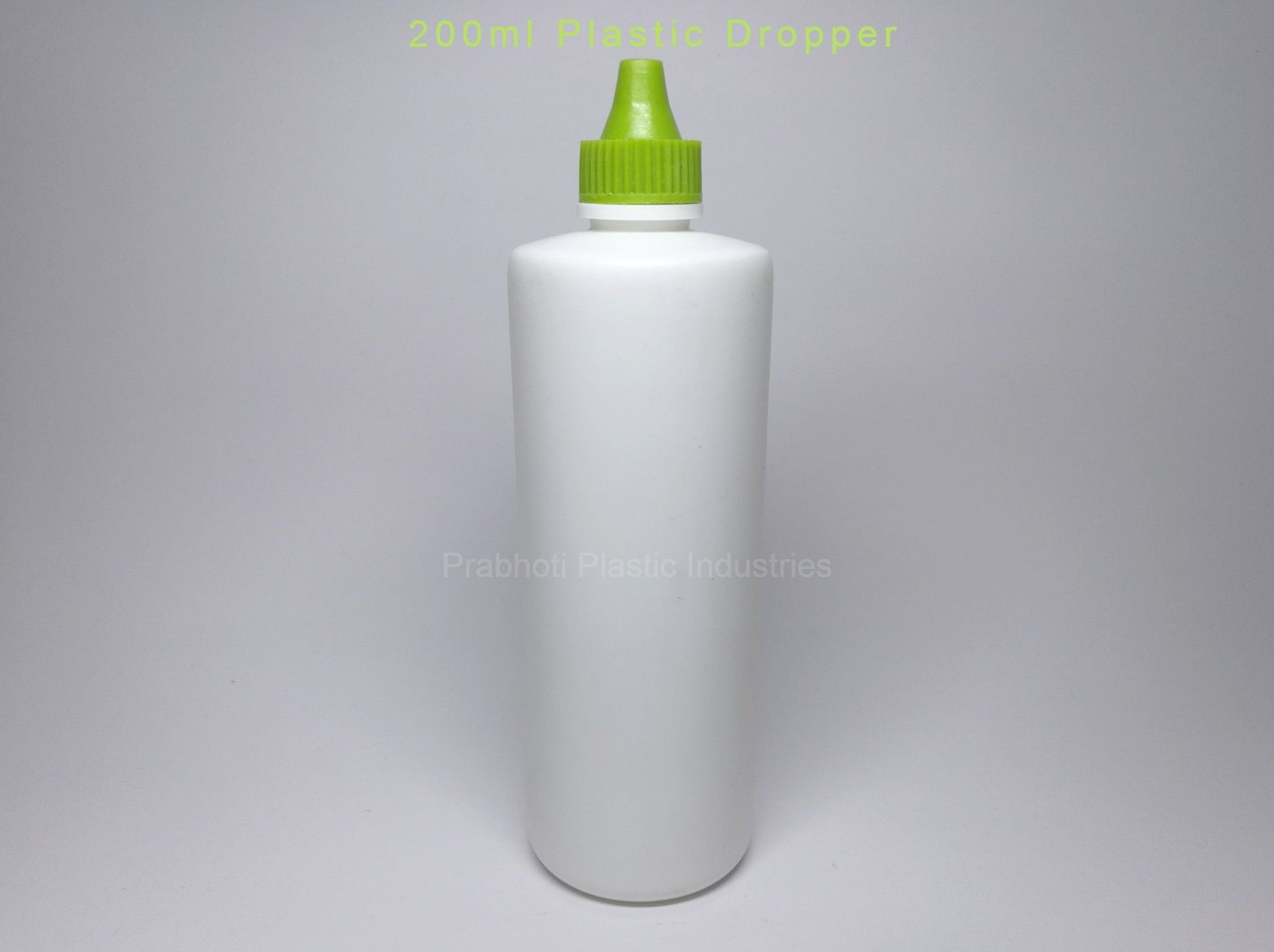 Plastic Dropper Bottles