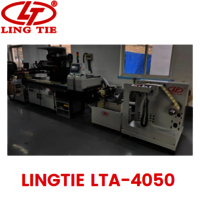 Lingtie LTA-4050 PET Film Roll Label Printing Machine