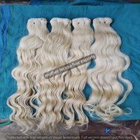 2022 Fresh Collections  Indian Temple Unprocessed Human Hair