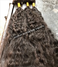 2022 Fresh Collections  Indian Temple Unprocessed Human Hair