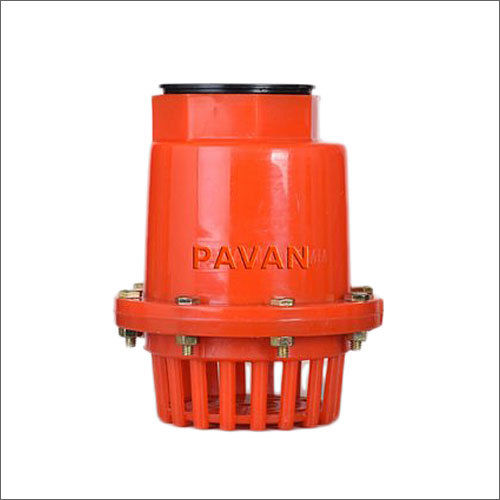 P.P Nut Bolt Foot Valve