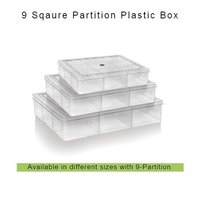 9 Square Plastic Partition