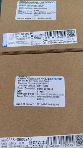 OMRON S8FS-G60024C